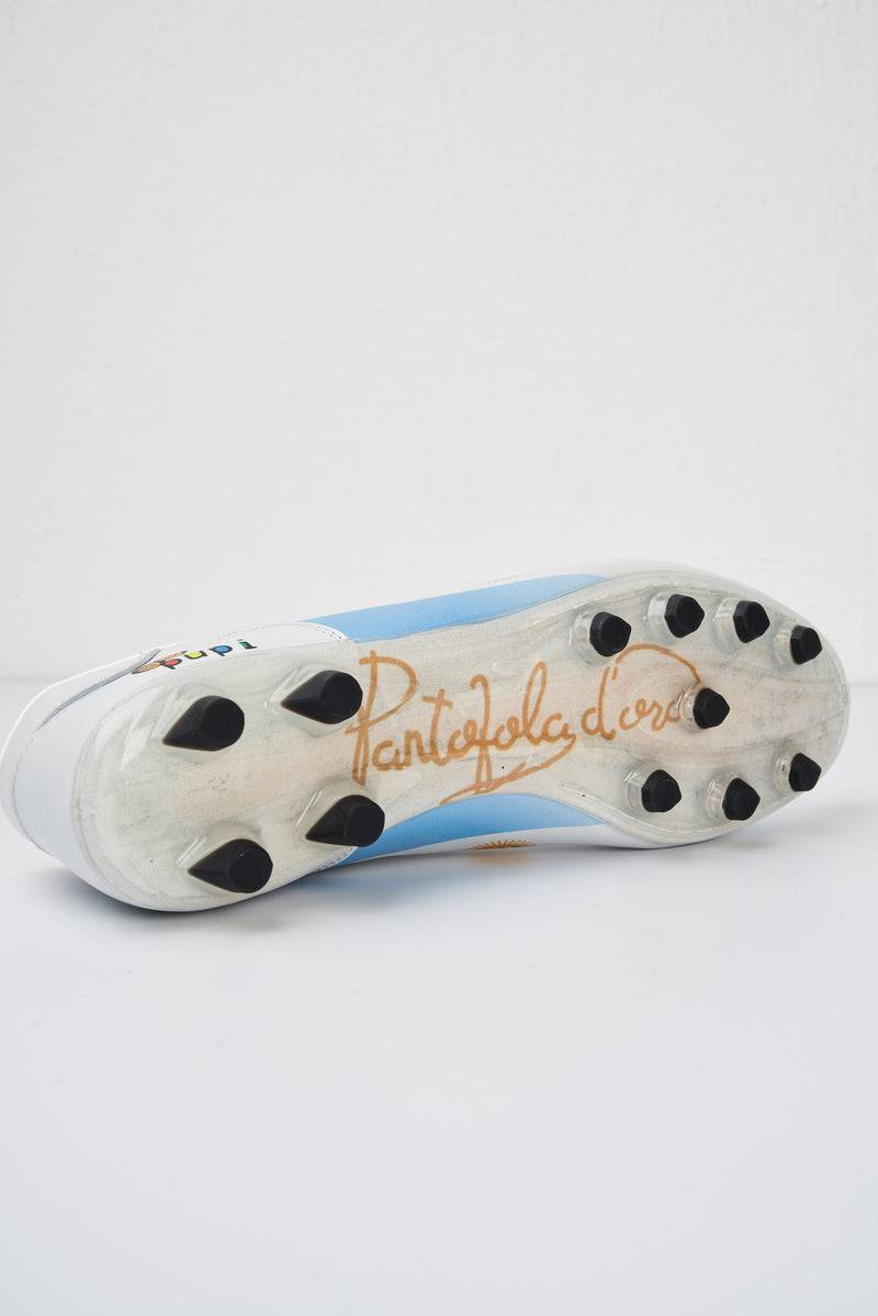 Pantofola Doro Scarpe da calcio in pelle Lazzarini x PUPI Saldi Di Fabbrica