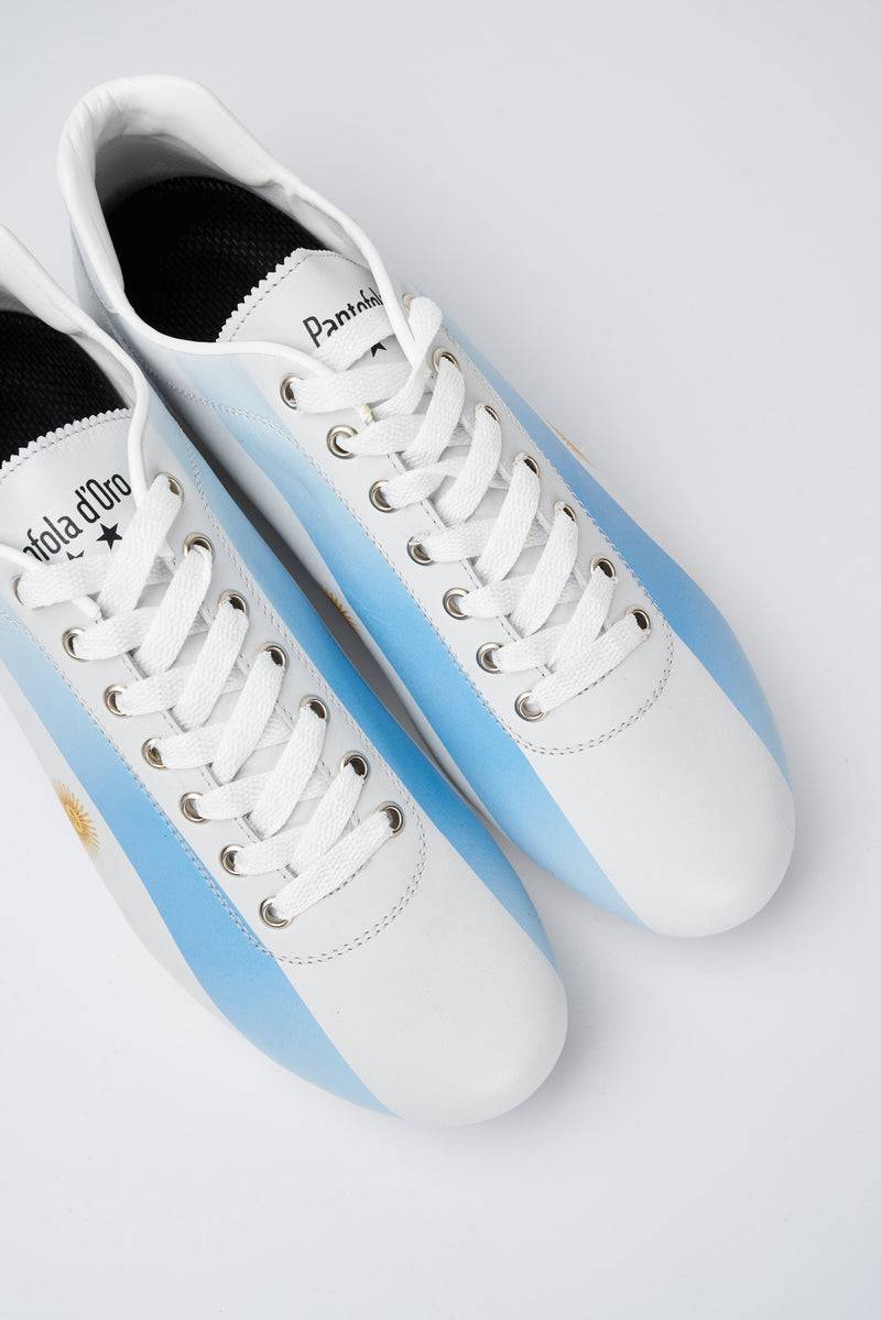 Pantofola Doro Scarpe da calcio in pelle Lazzarini x PUPI Saldi Di Fabbrica