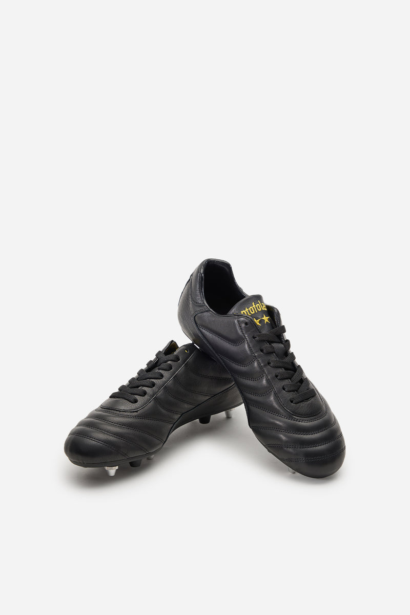 Pantofola Doro Scarpe da calcio Derby in pelle Negozio