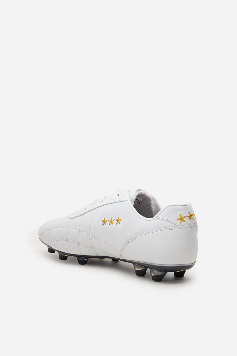 Pantofola Doro Scarpe da calcio in pelle Del Duca Nuovo
