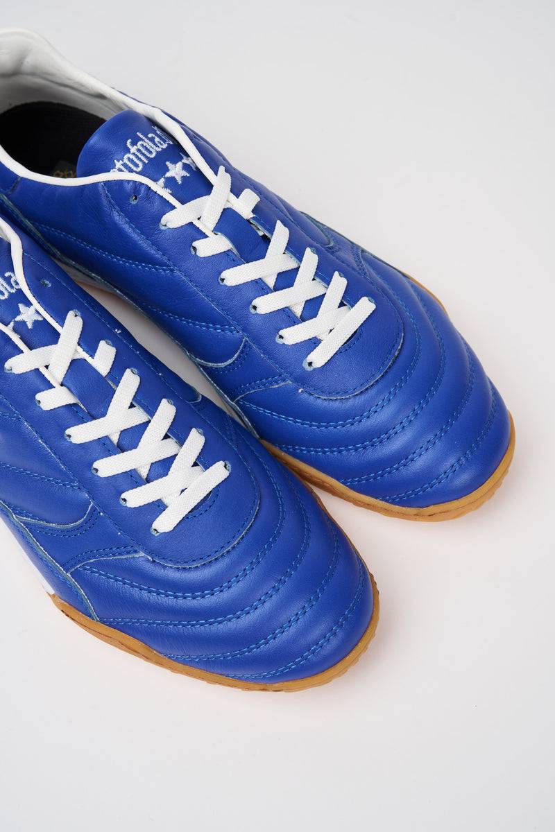 Pantofola Doro Scarpe da calcio Indoor in pelle Alloro Offerte