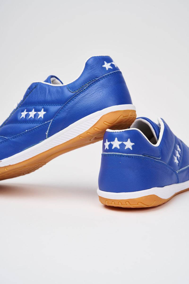 Pantofola Doro Scarpe da calcio Indoor in pelle Alloro Offerte