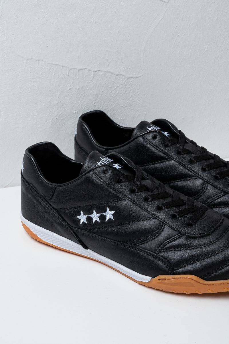 Pantofola Doro Scarpe da calcio Indoor in pelle Alloro Vendita Calda