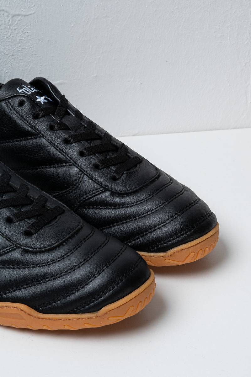 Pantofola Doro Scarpe da calcio Indoor in pelle Alloro Vendita Calda