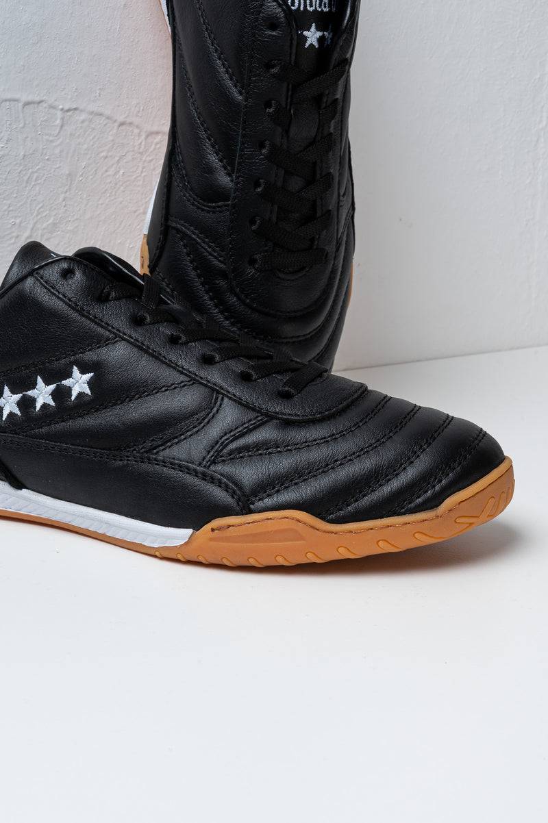 Pantofola Doro Scarpe da calcio Indoor in pelle Alloro Vendita Calda