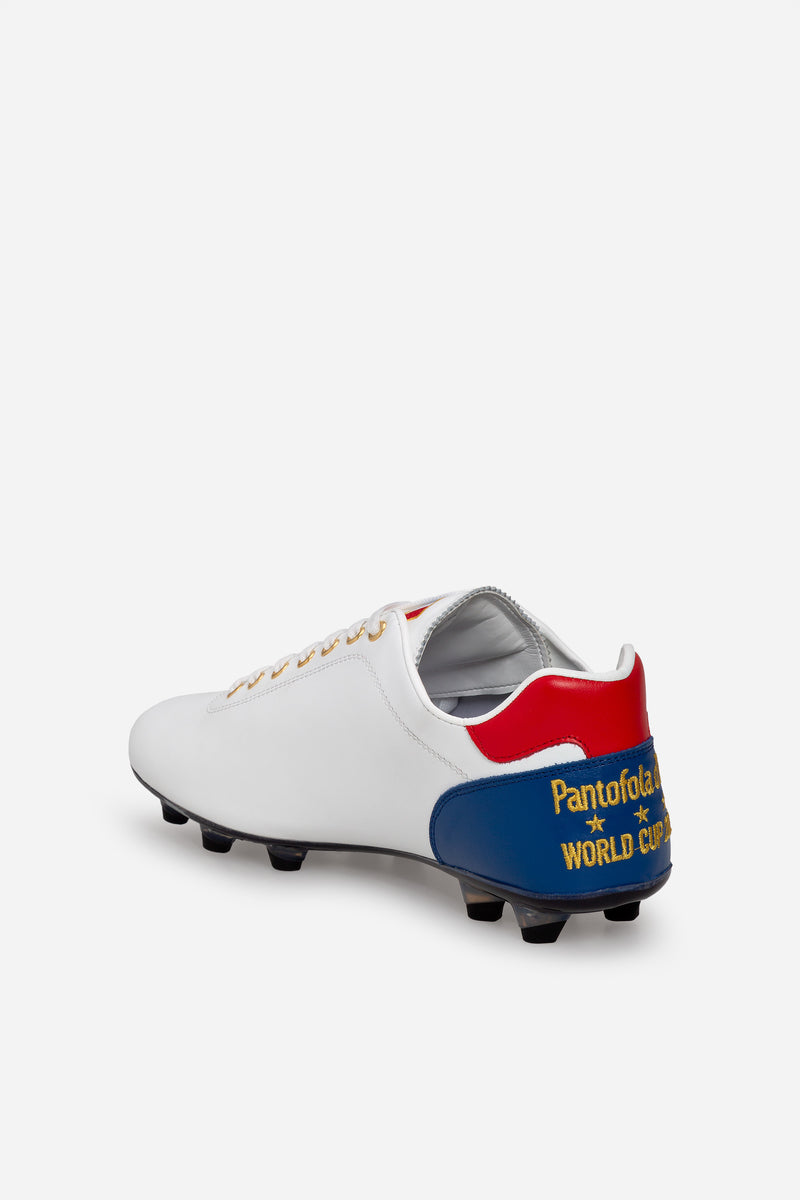 Pantofola Doro LAZZARINI WORLD CUP FRANCIA Scarpe da calcio Nuova
