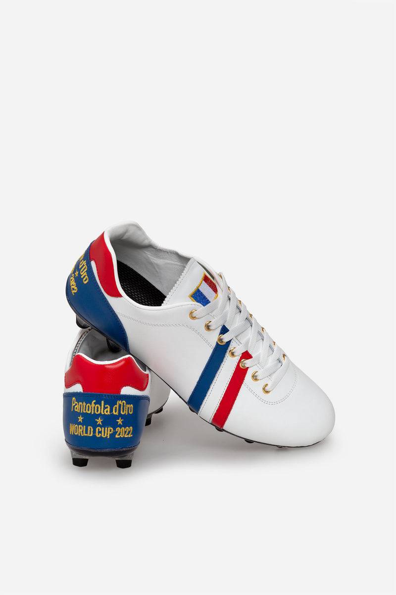 Pantofola Doro LAZZARINI WORLD CUP FRANCIA Scarpe da calcio Nuova