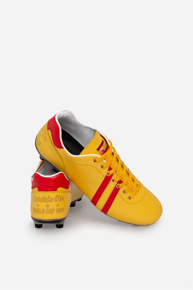 Pantofola Doro LAZZARINI WORLD CUP SPAGNA Scarpe da calcio Moda