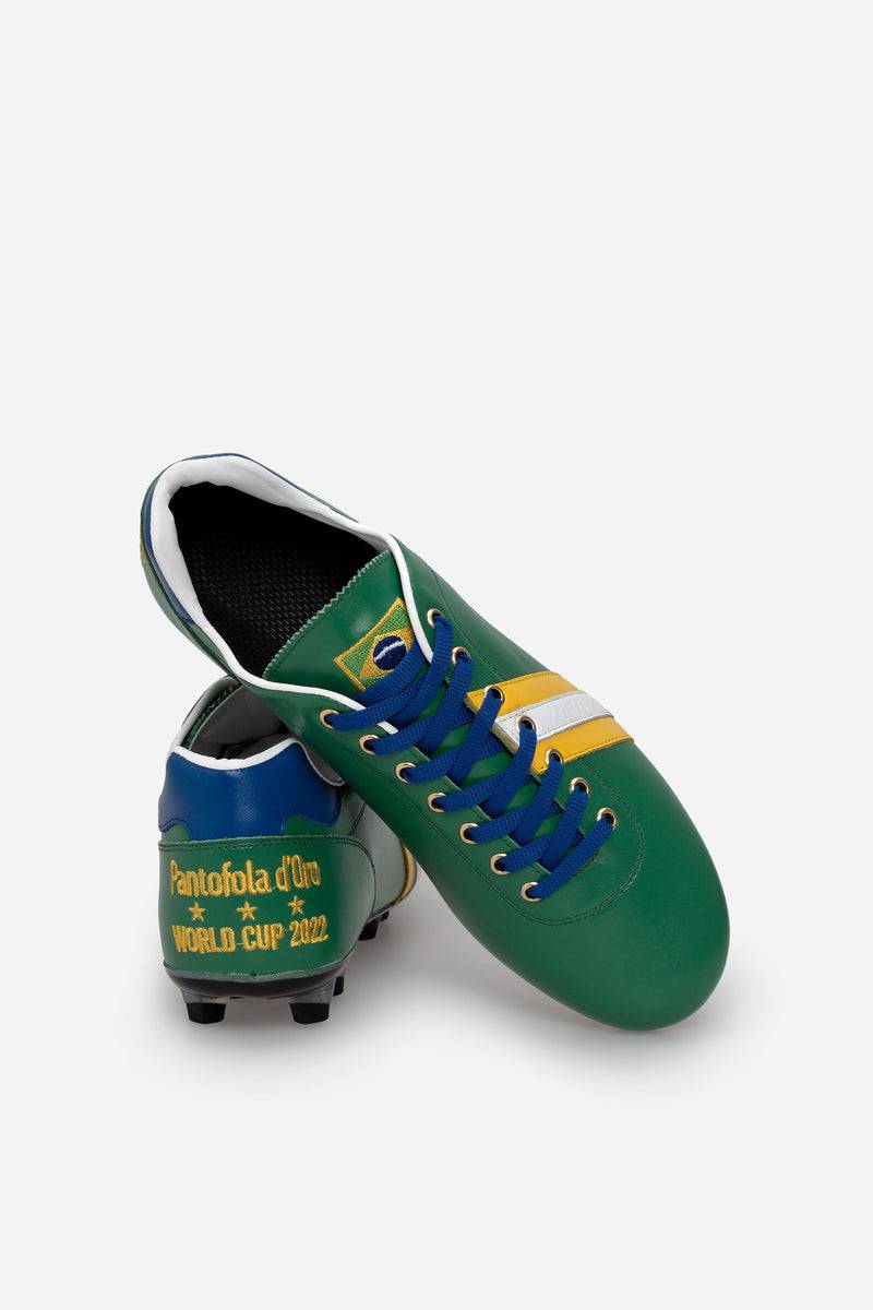 Pantofola Doro LAZZARINI WORLD CUP BRASILE Scarpe da calcio 2025