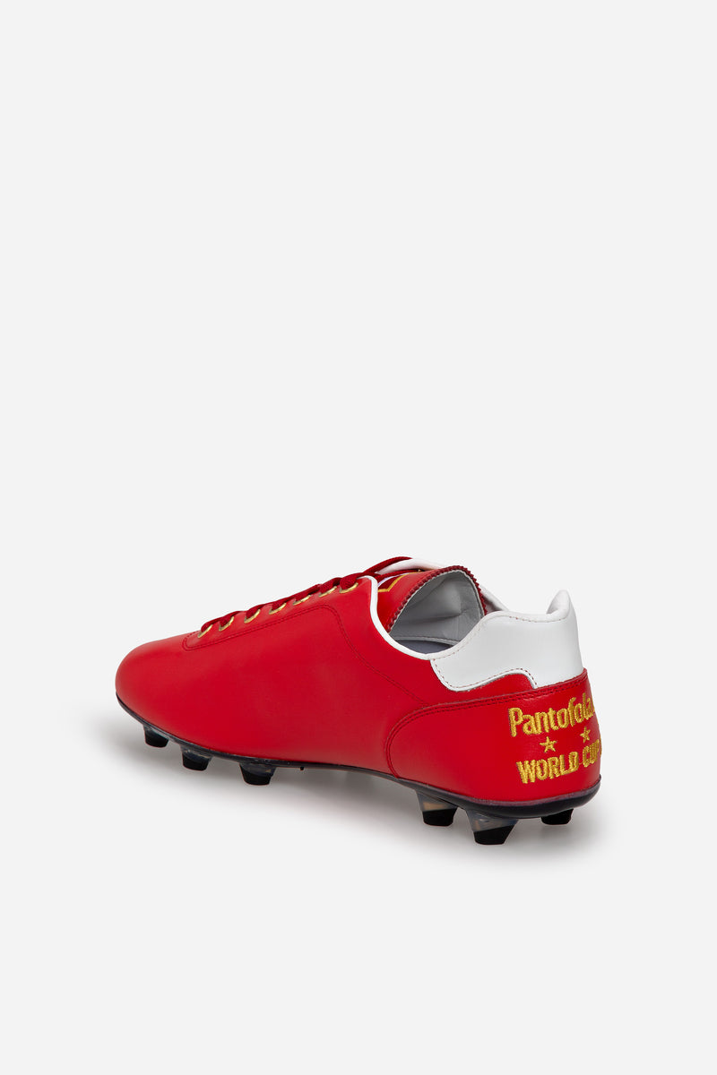 Pantofola Doro LAZZARINI WORLD CUP DANIMARCA Scarpe da calcio Italy