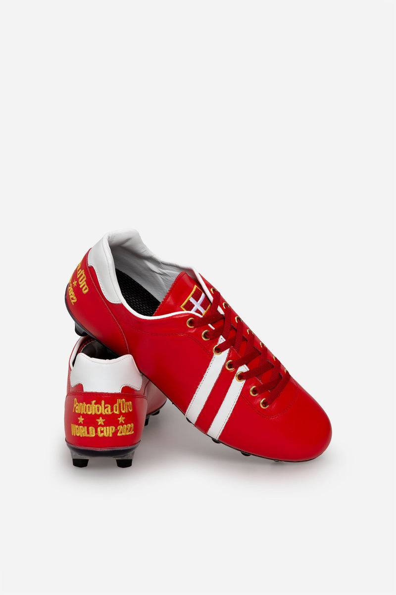 Pantofola Doro LAZZARINI WORLD CUP DANIMARCA Scarpe da calcio Italy