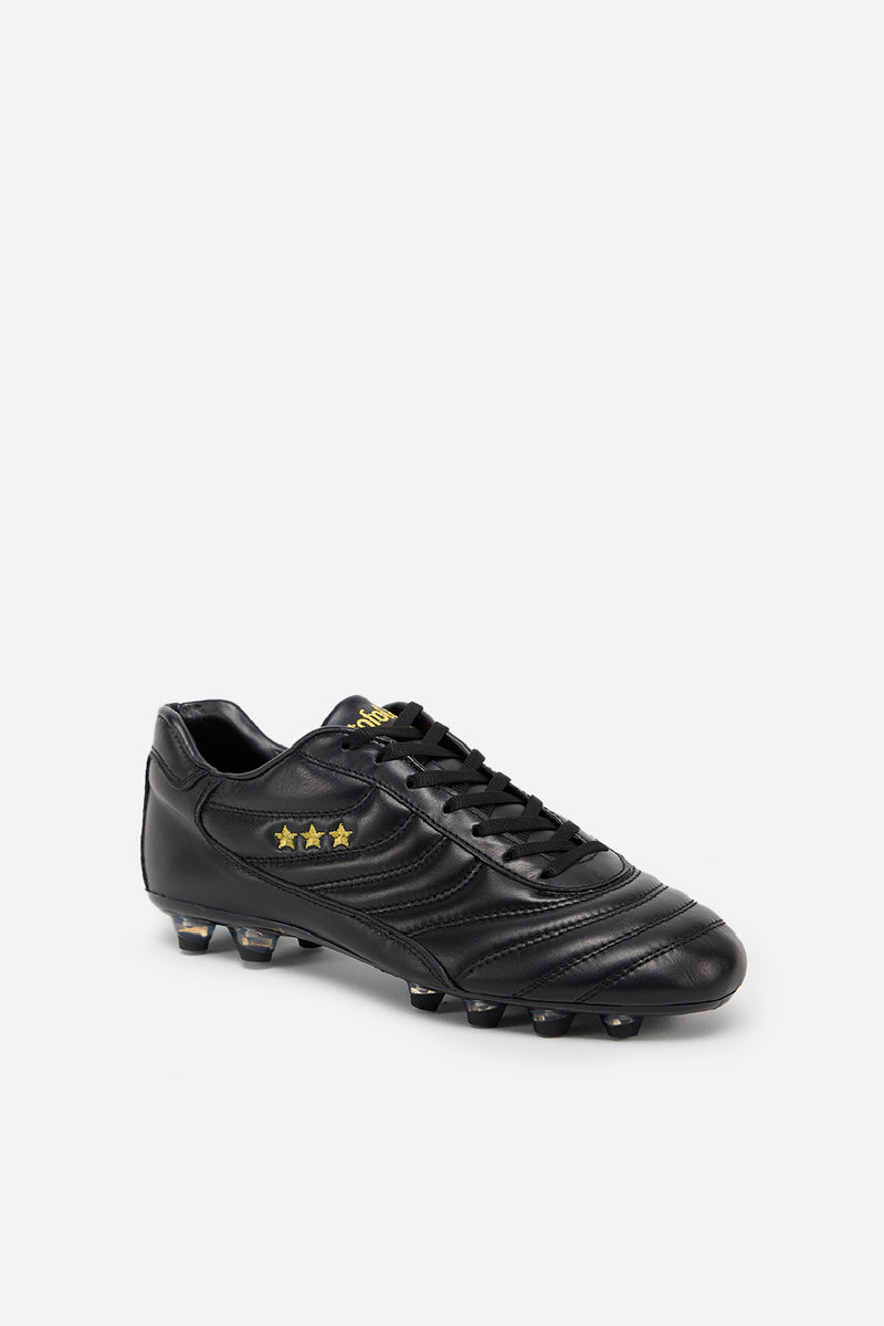 Pantofola Doro Scarpe da calcio Derby in pelle Nuovo