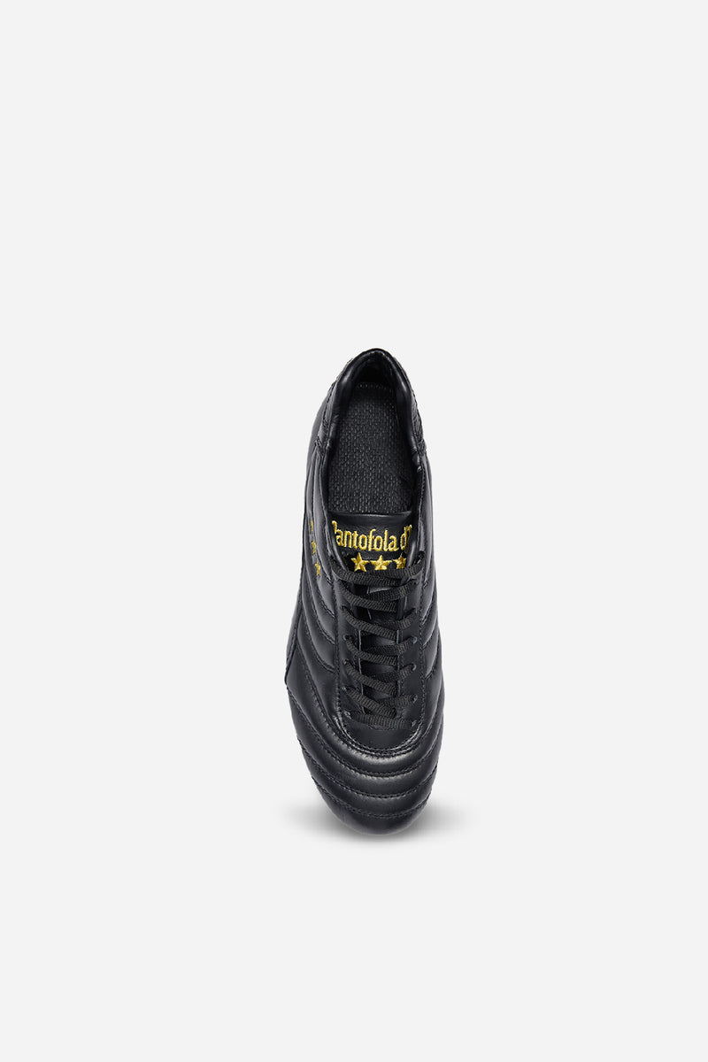 Pantofola Doro Scarpe da calcio Derby in pelle Nuovo