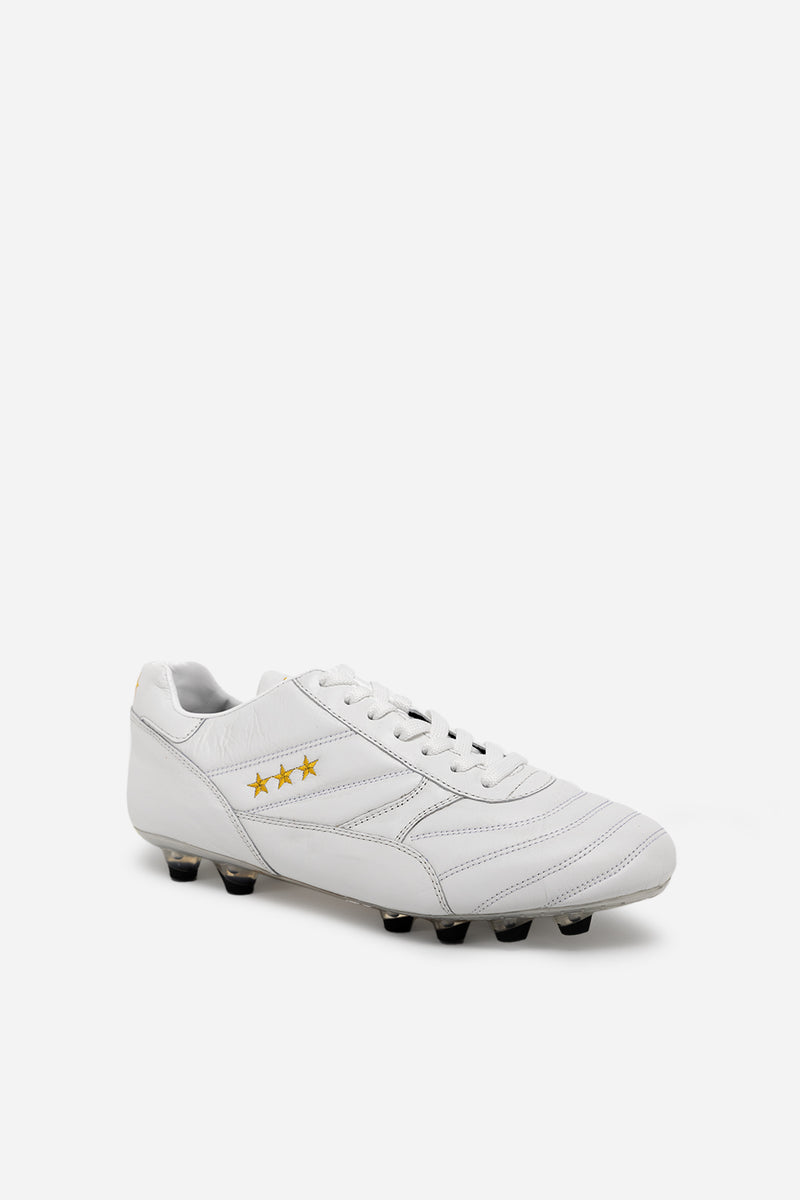 Pantofola Doro Scarpe da calcio in pelle Alloro Spedizione Gratuita