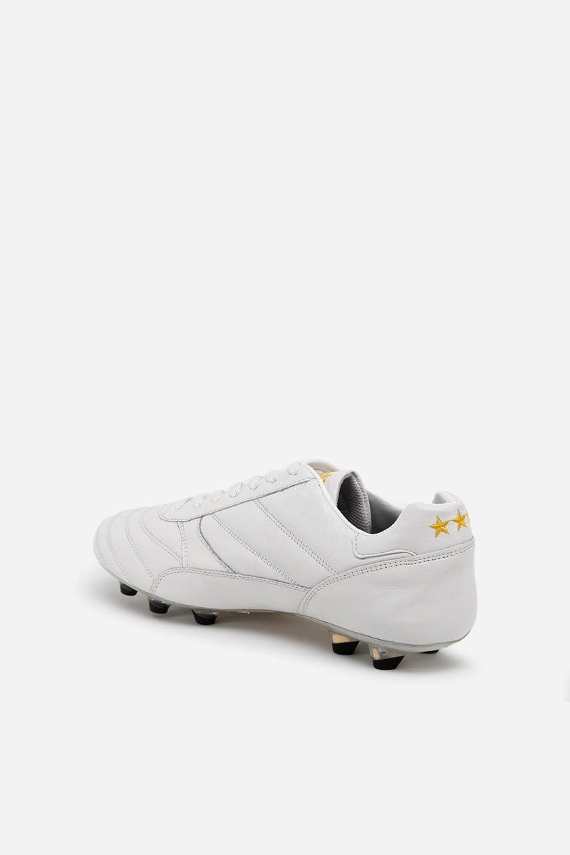 Pantofola Doro Scarpe da calcio in pelle Alloro Spedizione Gratuita