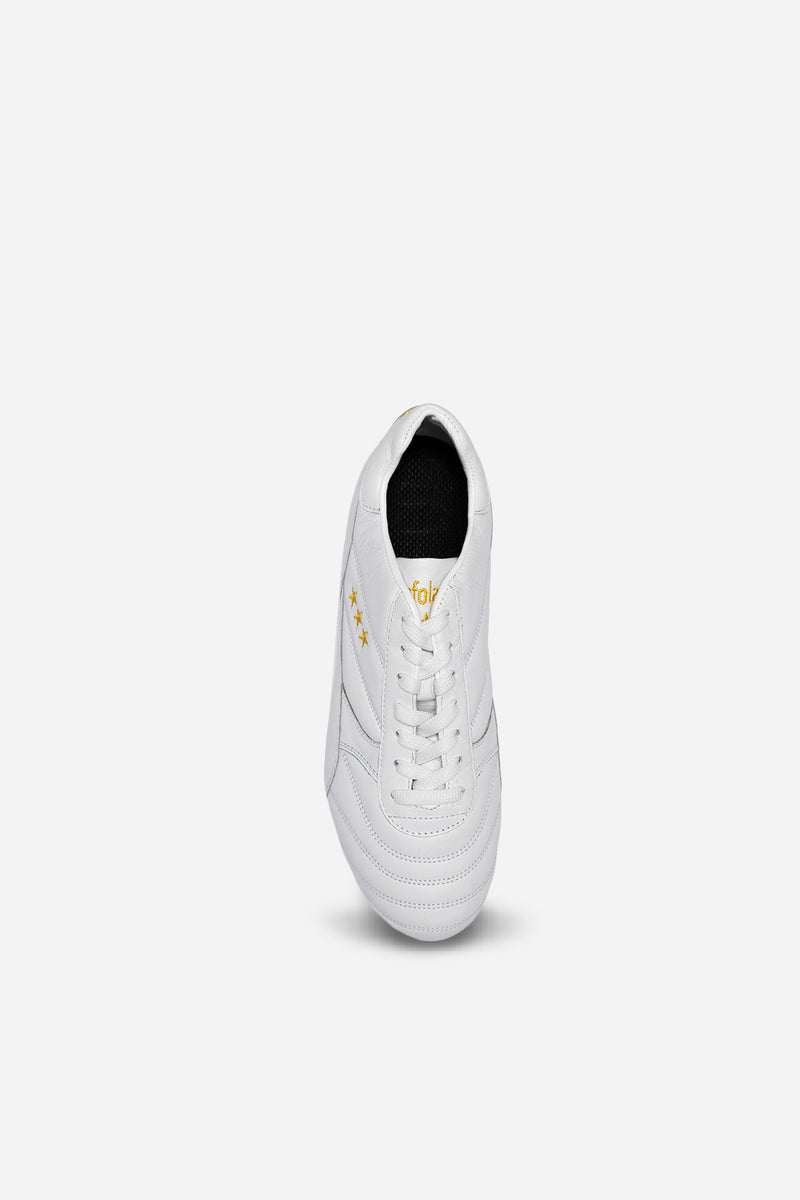 Pantofola Doro Scarpe da calcio in pelle Alloro Spedizione Gratuita
