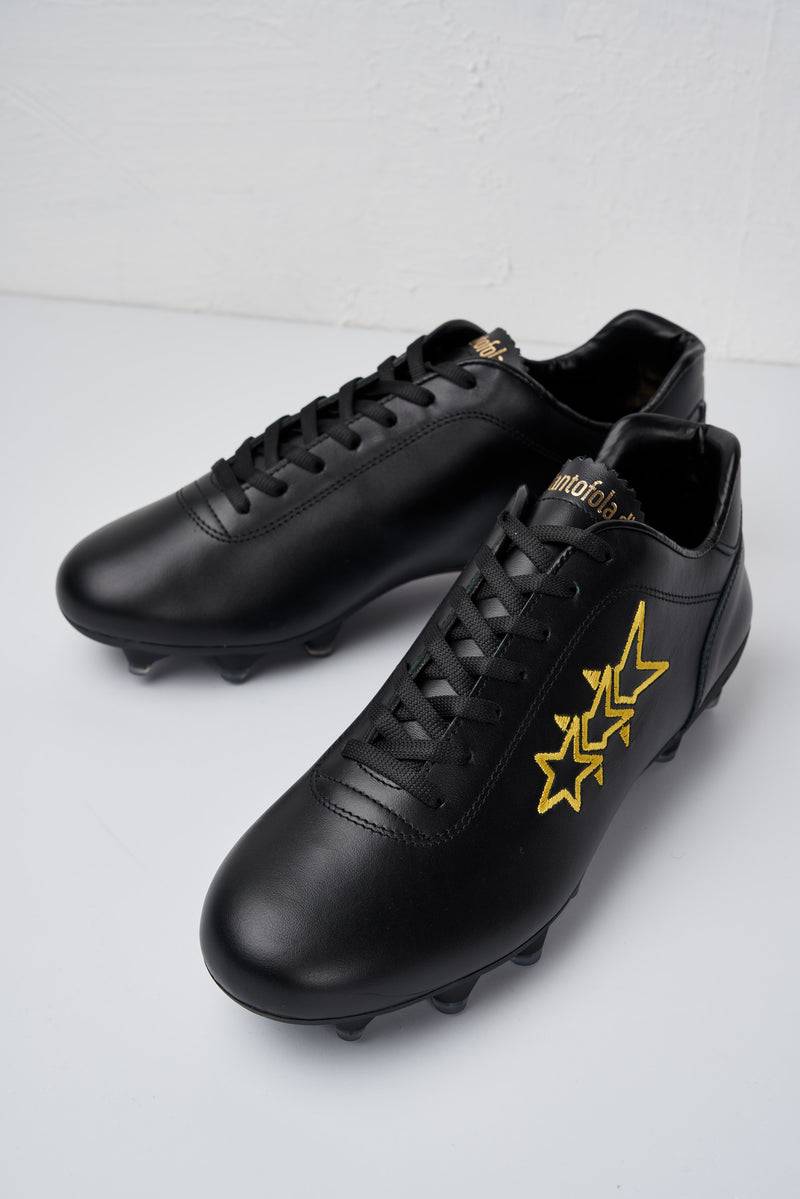 Pantofola Doro Scarpe da calcio in pelle Galassia Qualità Garantita