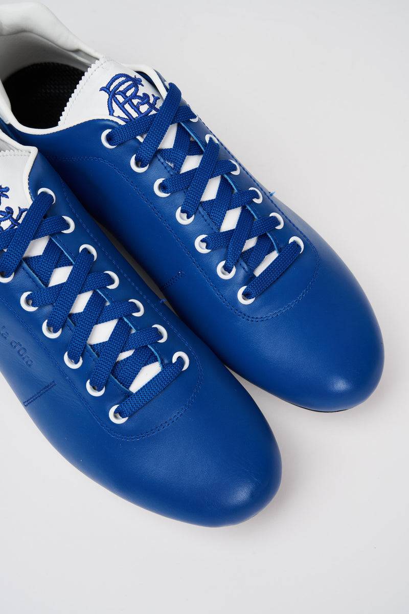 Pantofola Doro Scarpe da calcio in pelle Lazzarini x GLASGOW RANGERS Acquista Ora