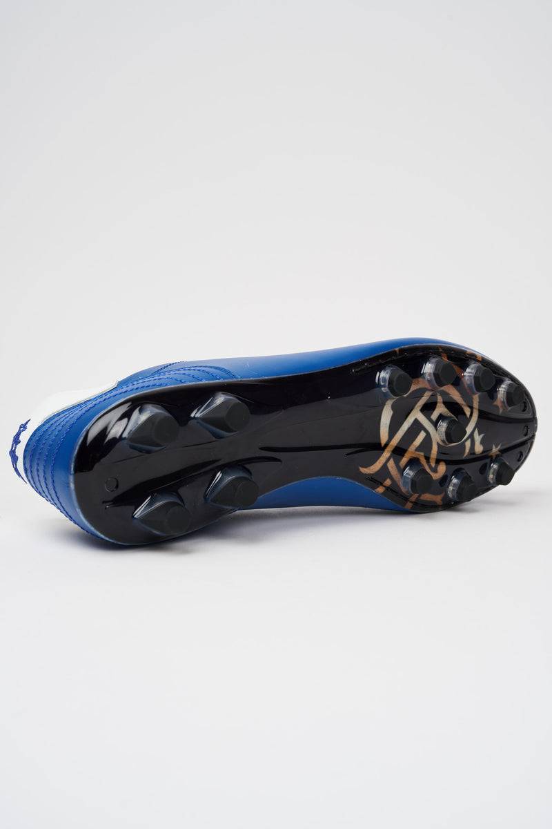Pantofola Doro Scarpe da calcio in pelle Lazzarini x GLASGOW RANGERS Acquista Ora