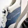 Pierfrancesco Vincenti E551 Bianco/Denim Affare Del Giorno
