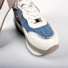 Pierfrancesco Vincenti E551 Bianco/Denim Affare Del Giorno