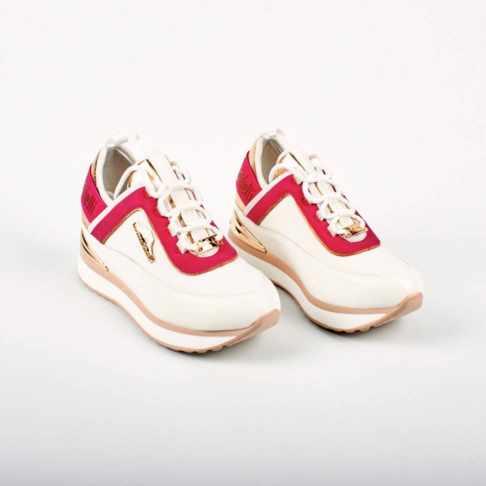 Pierfrancesco Vincenti G771 Bianco/Fuxia Economico