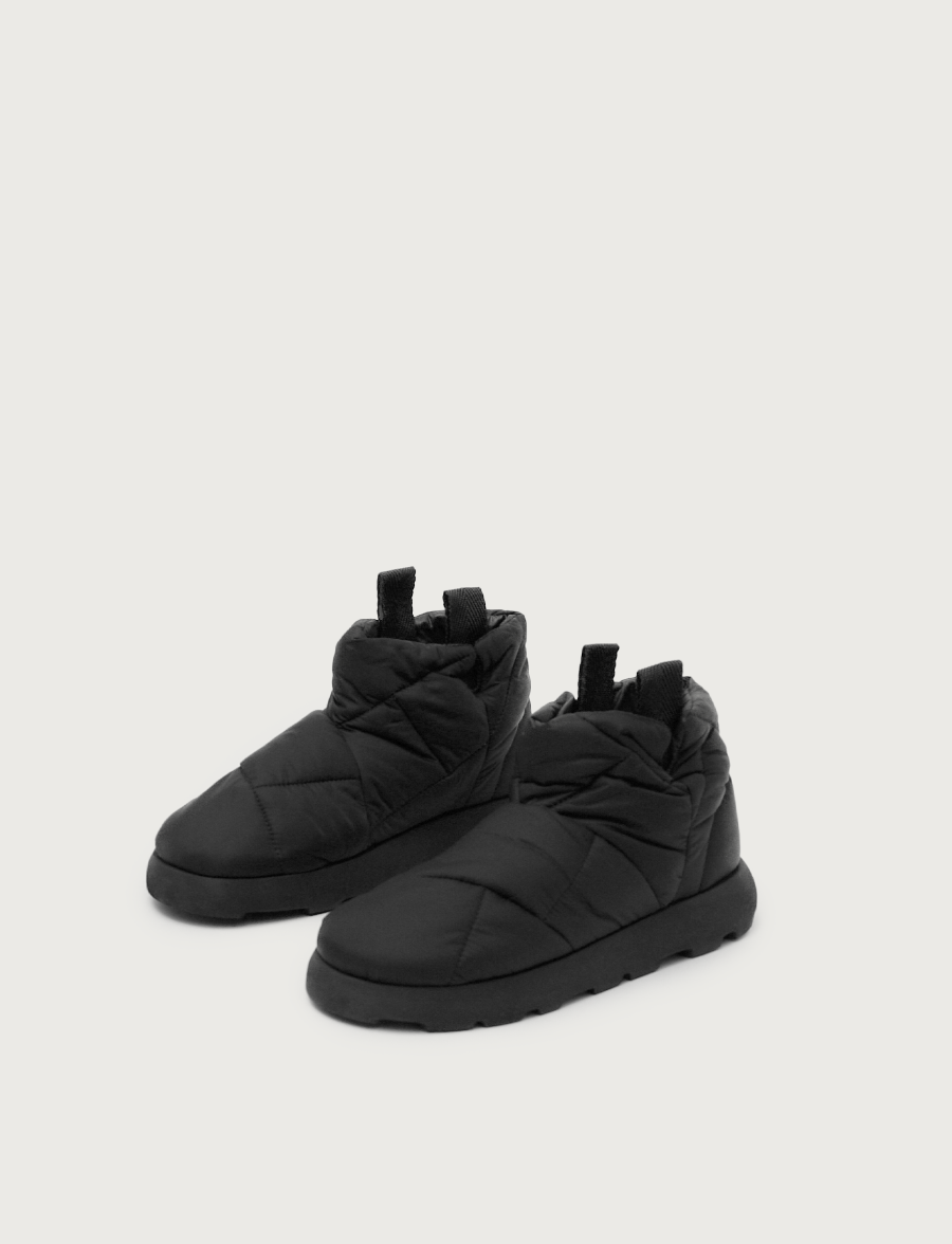 Piumestudio Quadrato Nylon Matte Black Soddisfazione Garantita