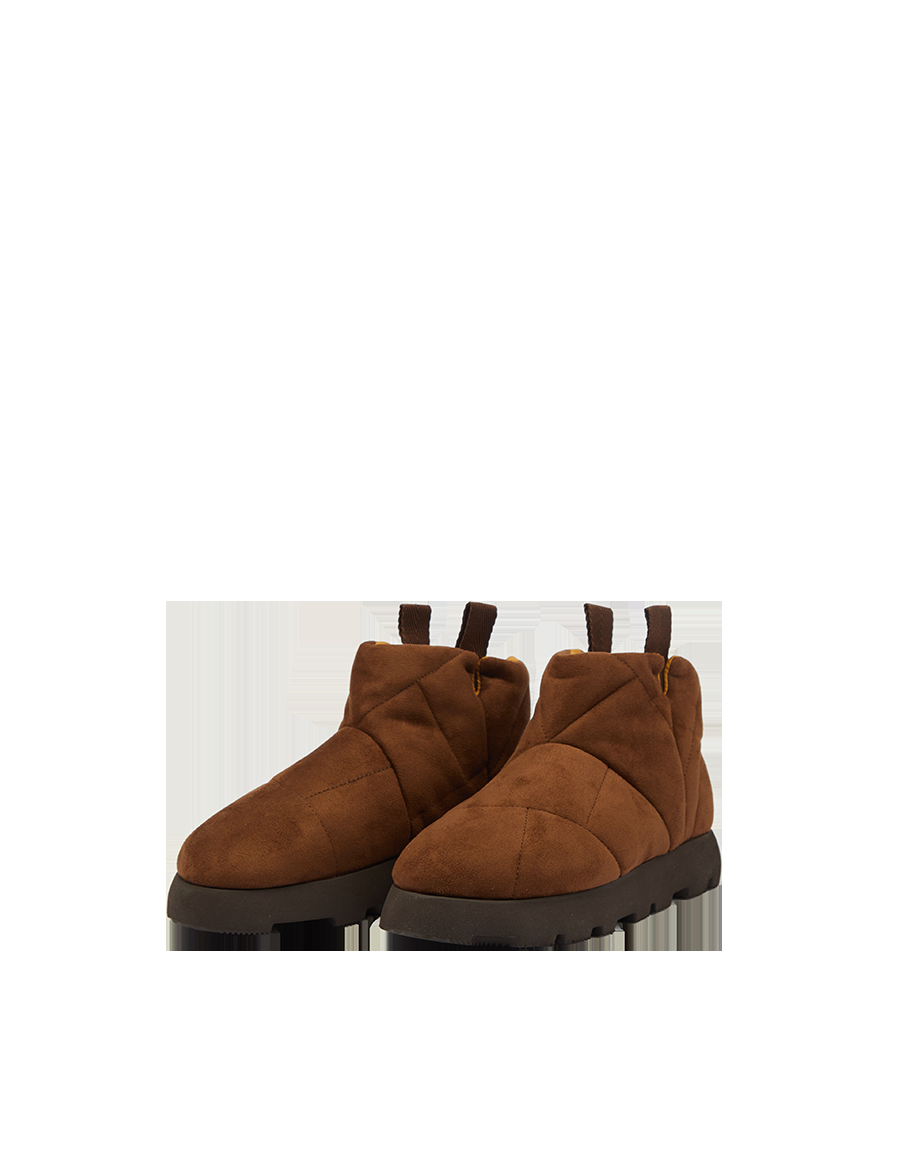 Piumestudio Quadrato Suede Tabacco Online