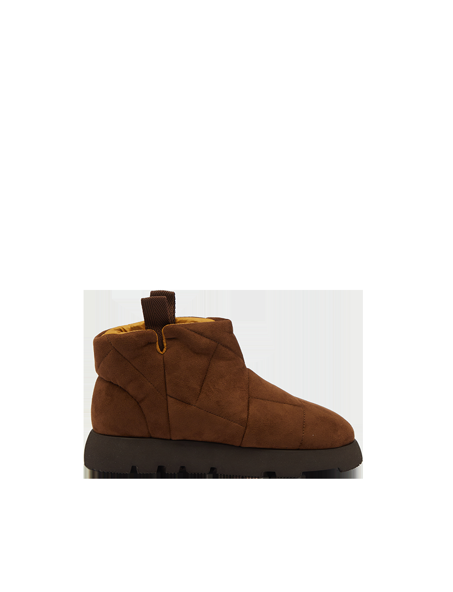 Piumestudio Quadrato Suede Tabacco Online