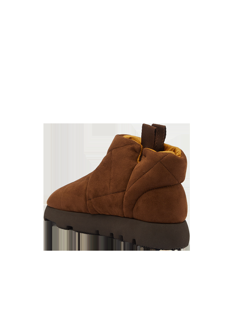 Piumestudio Quadrato Suede Tabacco Online