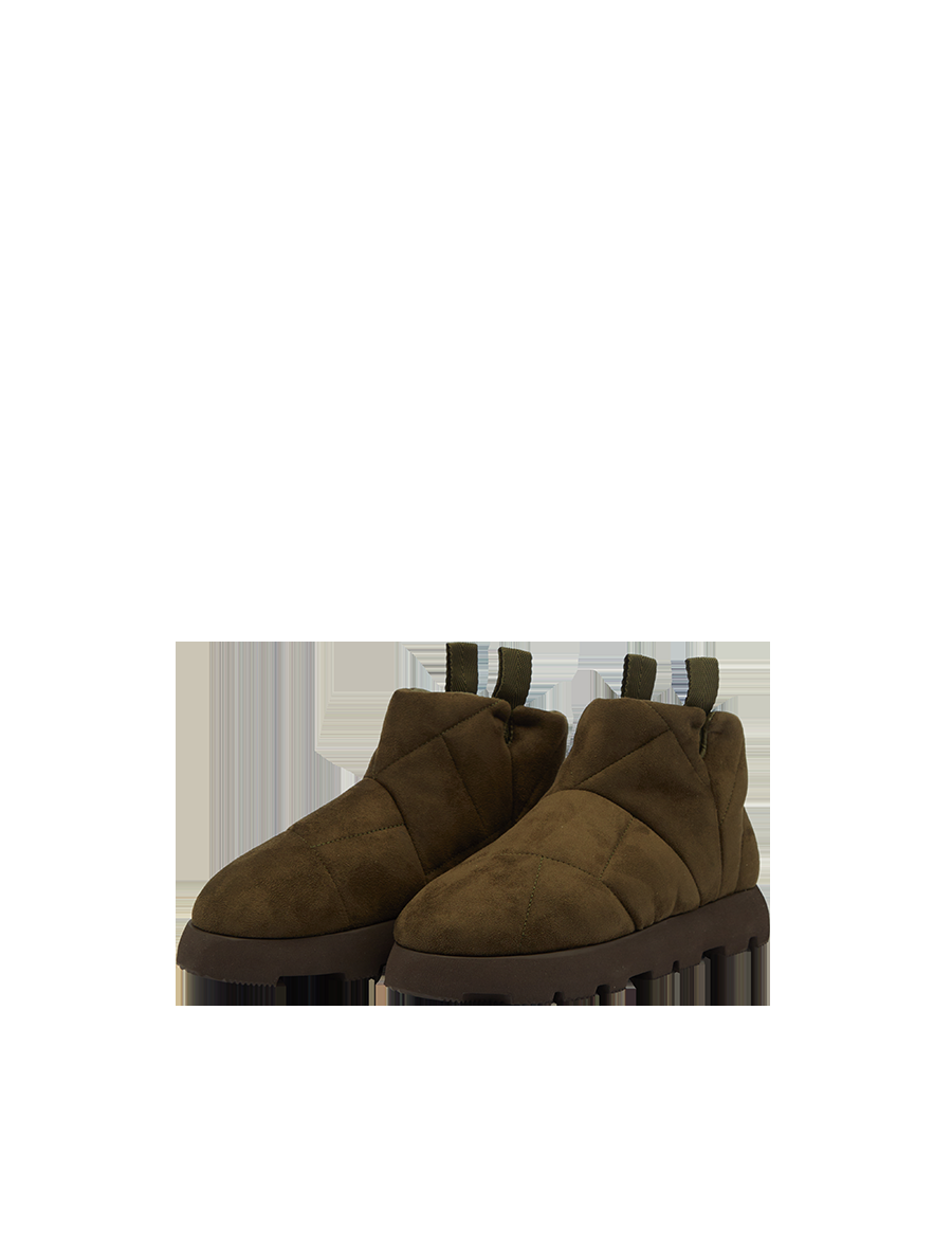 Piumestudio Quadrato Suede Military Outlet