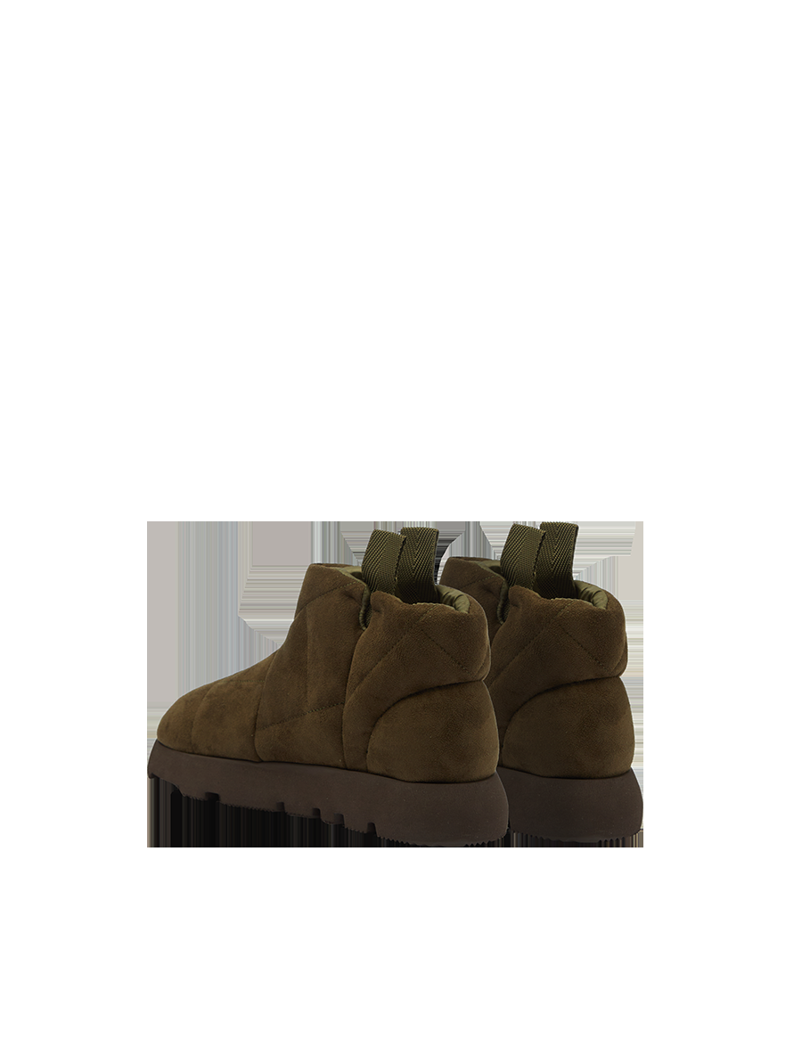 Piumestudio Quadrato Suede Military Outlet