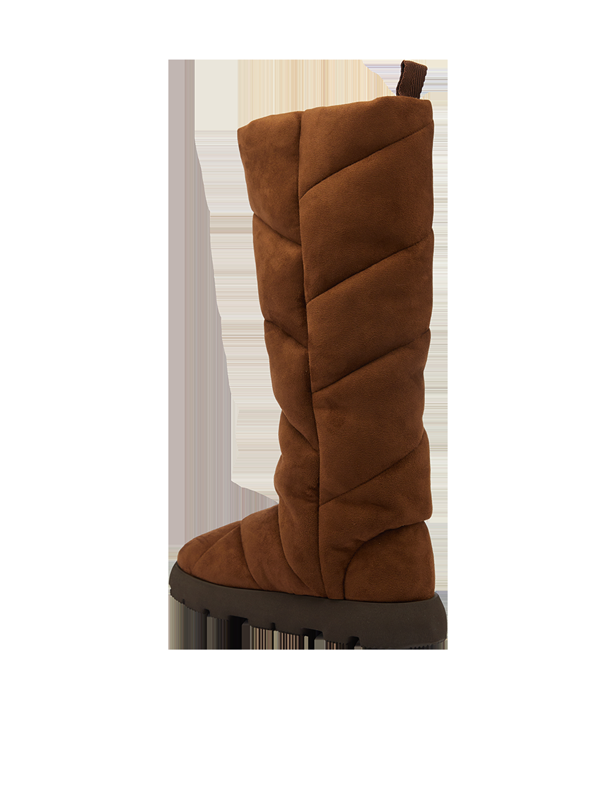 Piumestudio Altissimo Suede Tabacco In Vendita