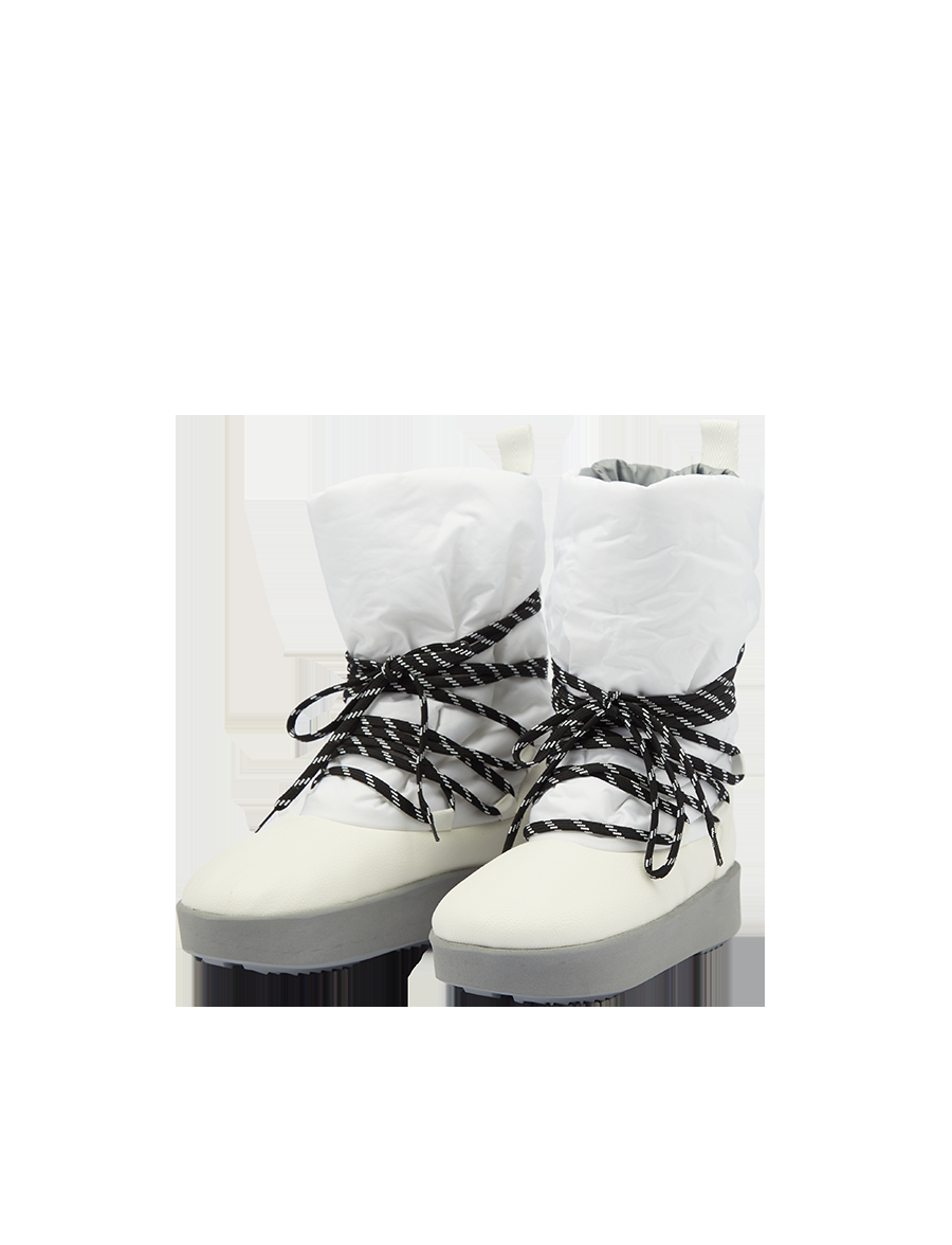 Piumestudio Sbuffo Nylon & Sky White In Saldo