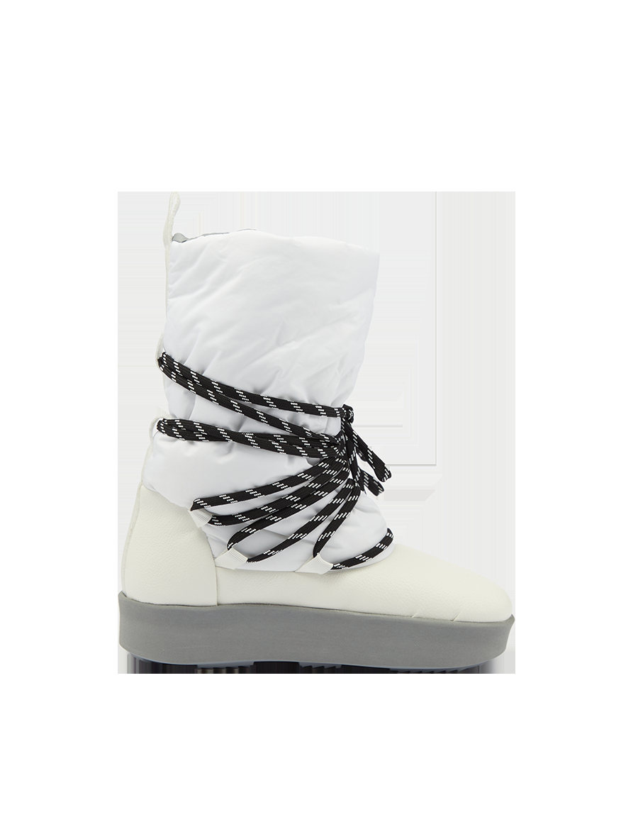 Piumestudio Sbuffo Nylon & Sky White In Saldo