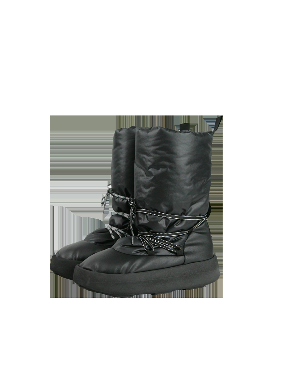 Piumestudio Sbuffo Nylon & Sky Black Nuova