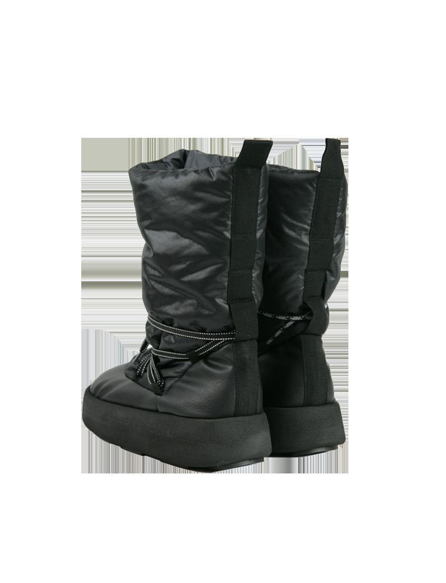 Piumestudio Sbuffo Nylon & Sky Black Nuova
