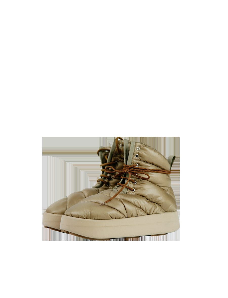 Piumestudio Spicchio Nylon Camel Italy