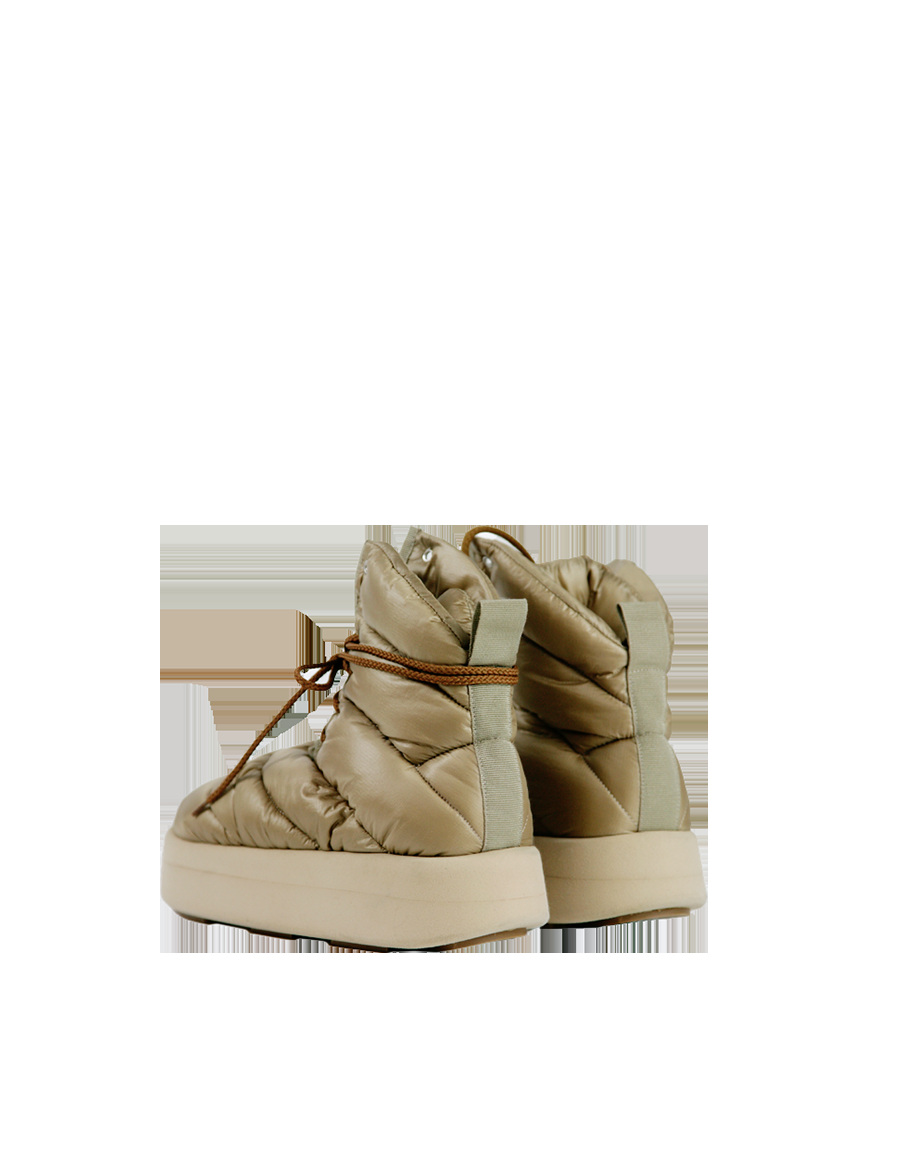 Piumestudio Spicchio Nylon Camel Italy