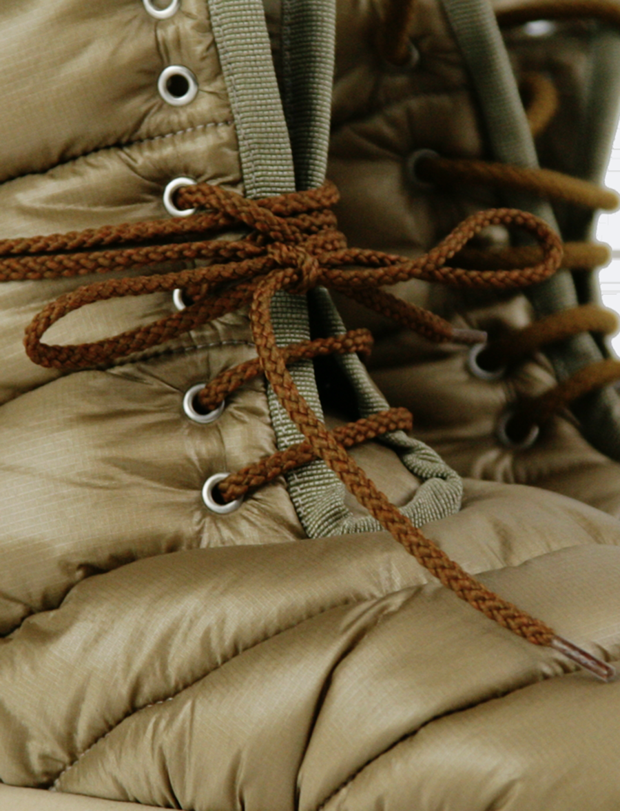 Piumestudio Spicchio Nylon Camel Italy