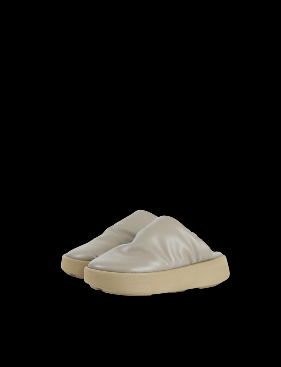 Piumestudio Sabot Sky + Fur Toupe Italia