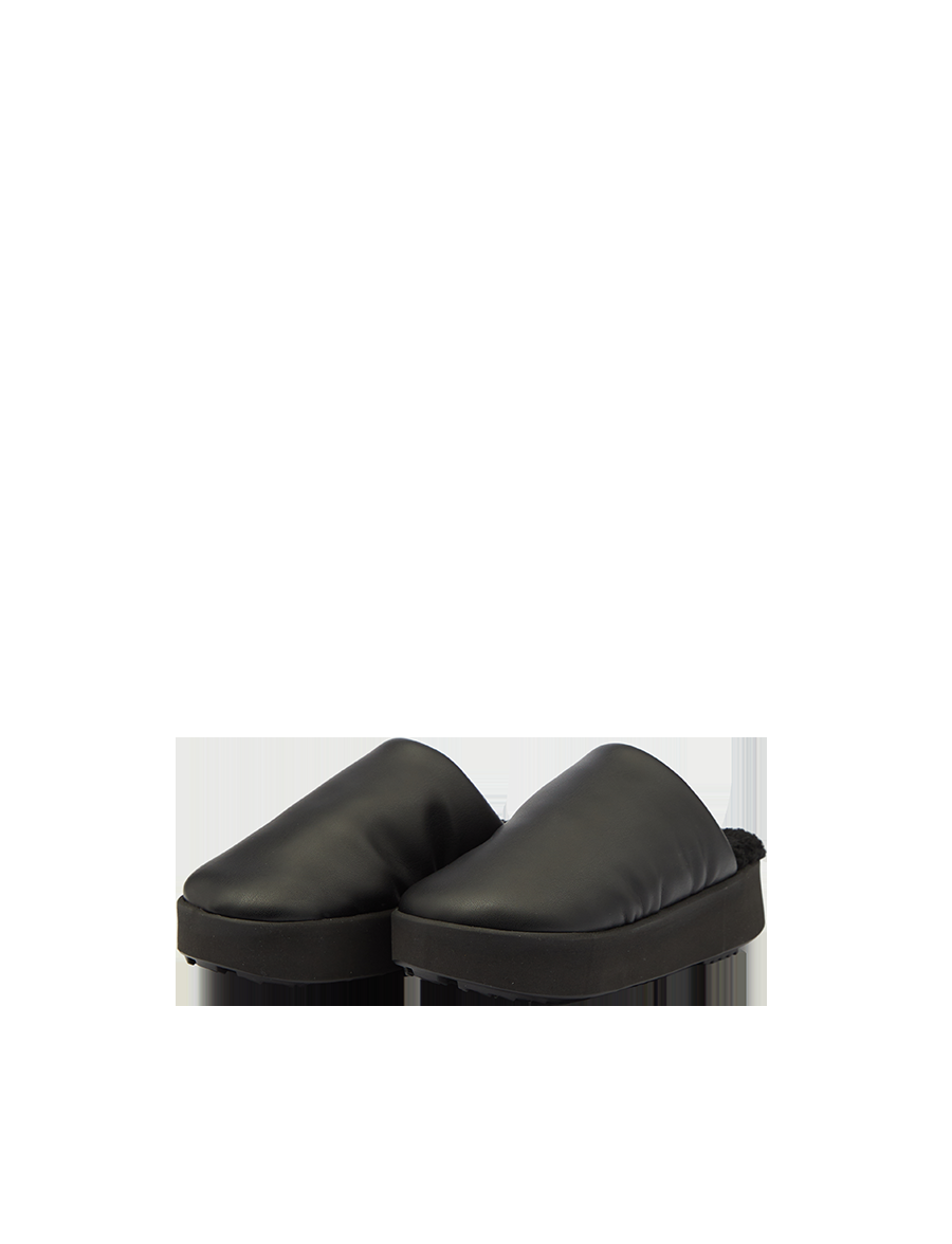 Piumestudio Sabot Sky + Fur Black 2025