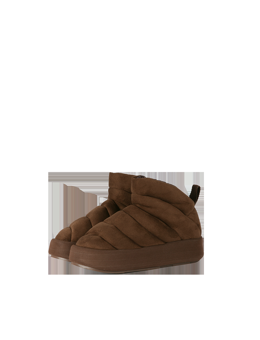 Piumestudio Mezzaluna Suede Tabacco Promozione