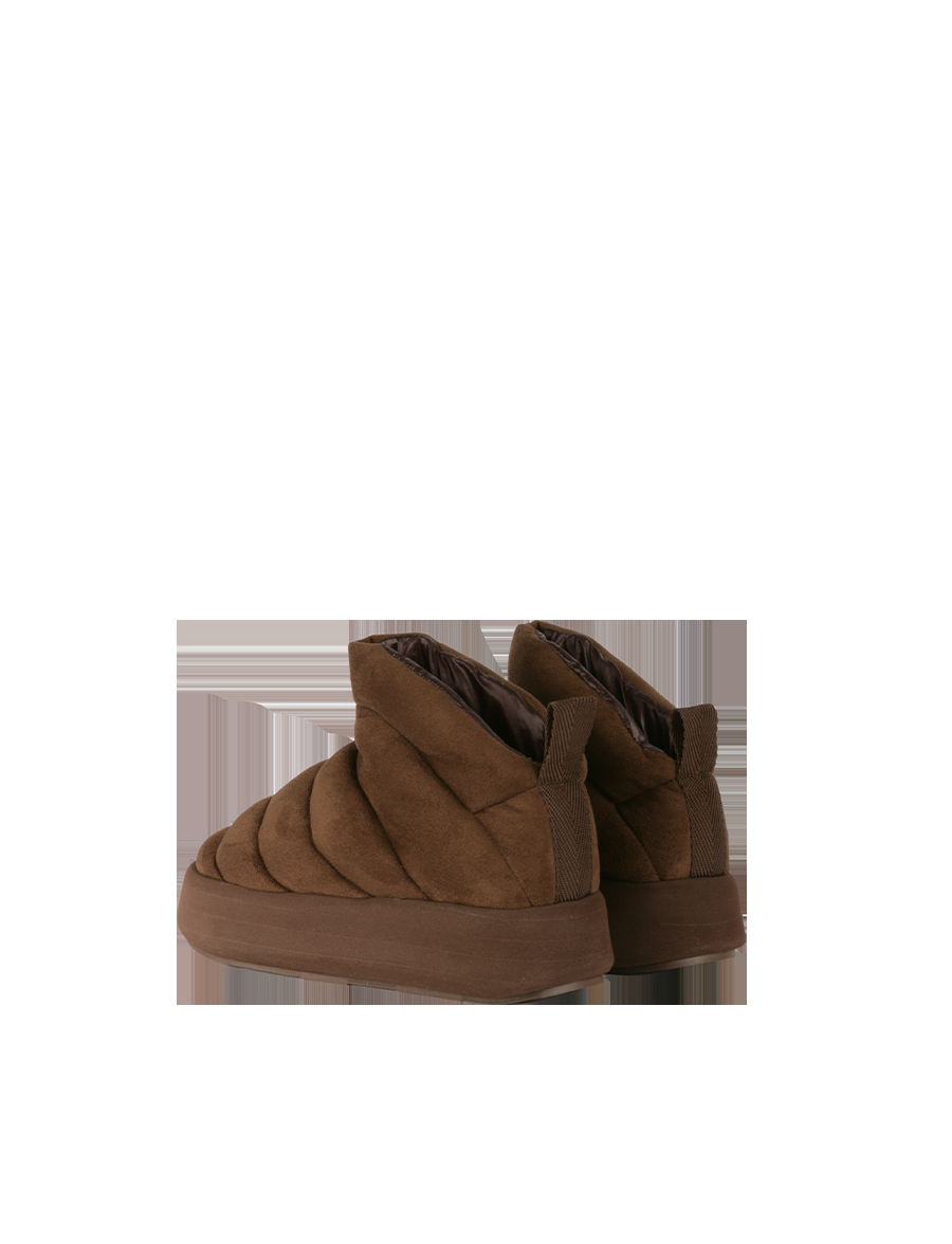 Piumestudio Mezzaluna Suede Tabacco Promozione