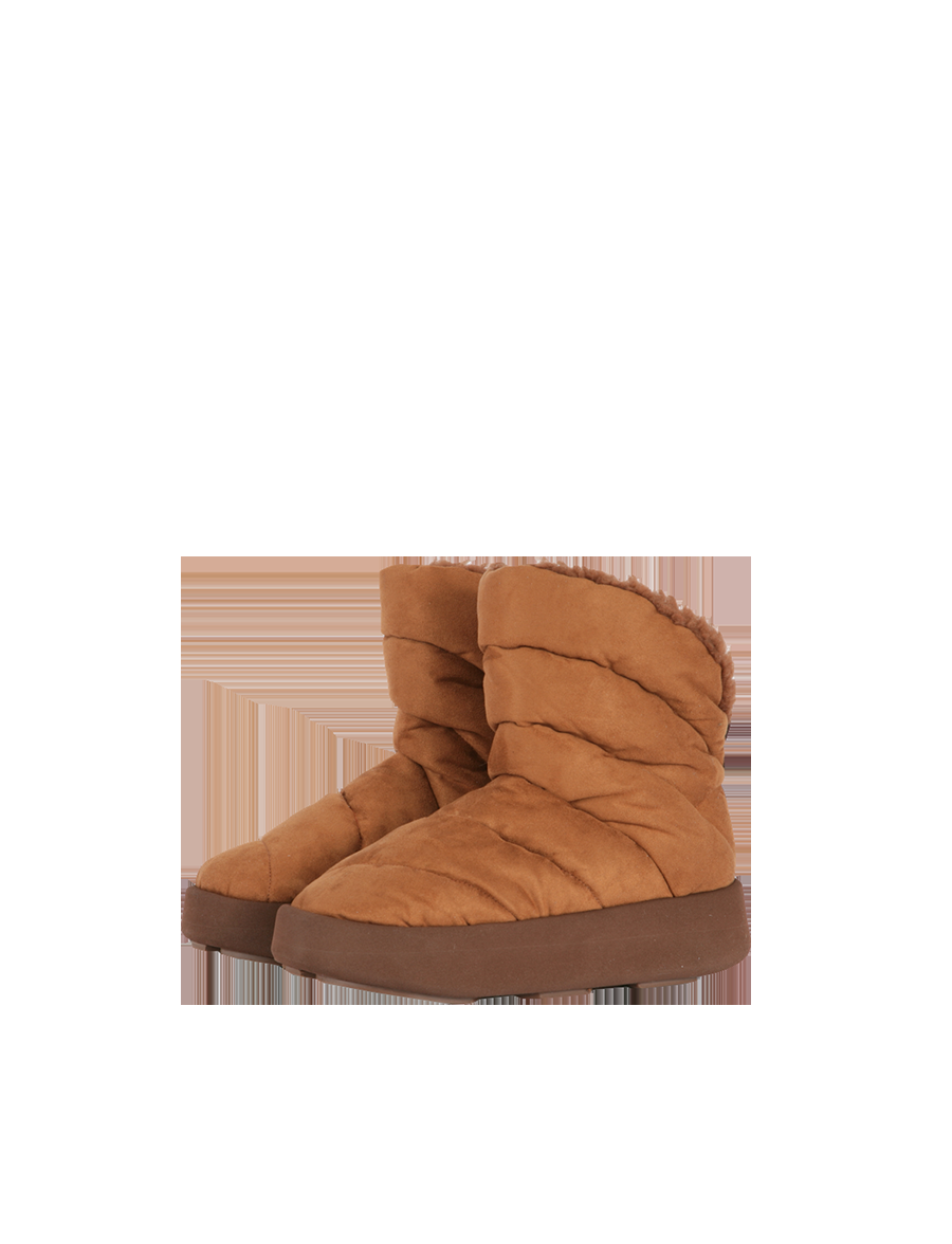 Piumestudio Luna Plat Suede & Fur Ruggine Spedizione Gratuita