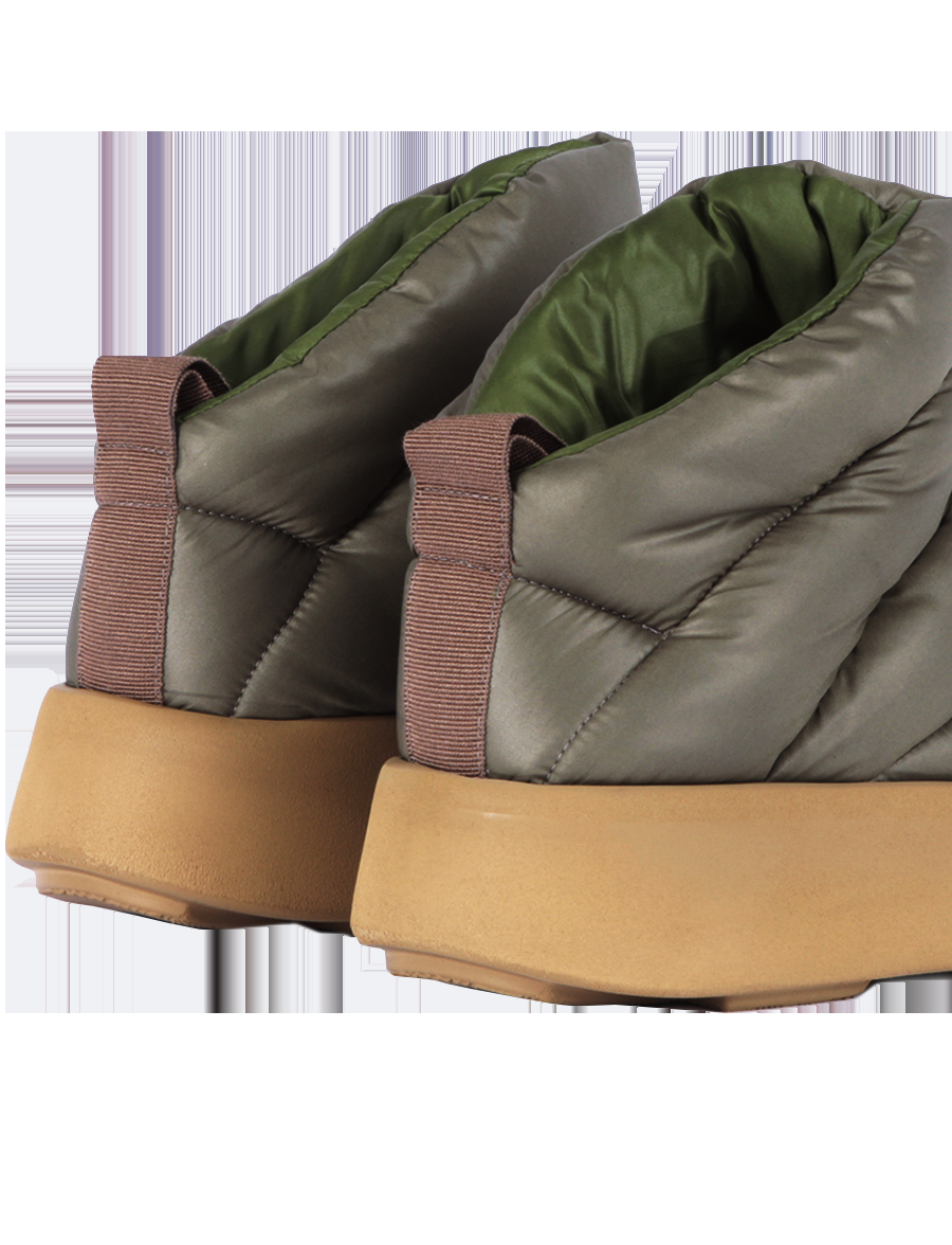 Piumestudio Mezzaluna Nylon Oliva Qualità Garantita