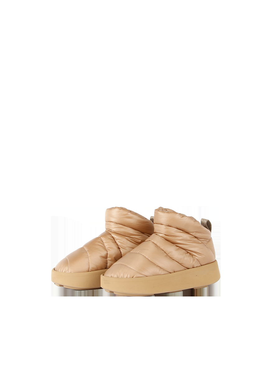 Piumestudio Mezzaluna Nylon Camel Negozi Online