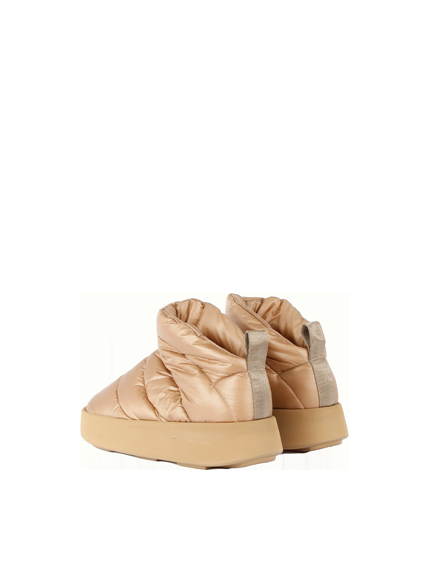 Piumestudio Mezzaluna Nylon Camel Negozi Online