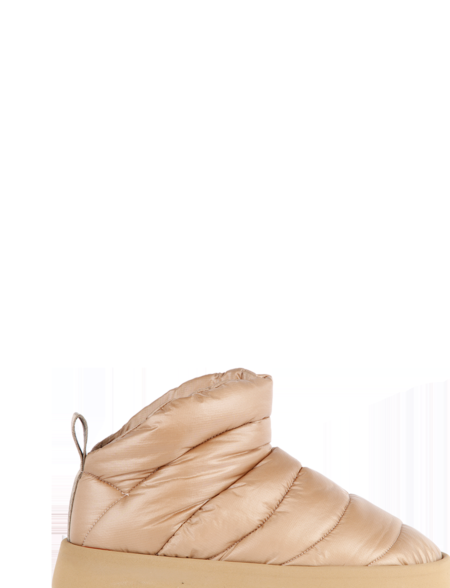 Piumestudio Mezzaluna Nylon Camel Negozi Online