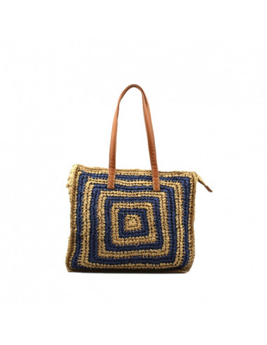 Positano In Love Borsa paglia intrecciata 2025